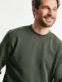 Sweat-shirts à personnaliser RUSSELL PURE ORGANIC REVERSIBLE SWEAT 