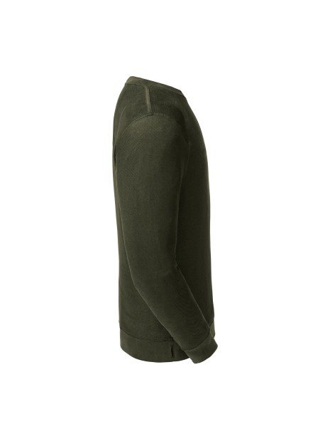 RUSSELL PURE ORGANIC REVERSIBLE SWEAT  personnalisable