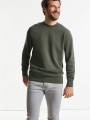 Sweat-shirts à personnaliser RUSSELL PURE ORGANIC REVERSIBLE SWEAT 