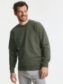 Sweat-shirts à personnaliser RUSSELL PURE ORGANIC REVERSIBLE SWEAT 