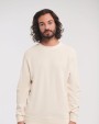 Sweat-shirts personnalisable RUSSELL PURE ORGANIC REVERSIBLE SWEAT