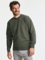Sweat-shirts à personnaliser RUSSELL PURE ORGANIC REVERSIBLE SWEAT 
