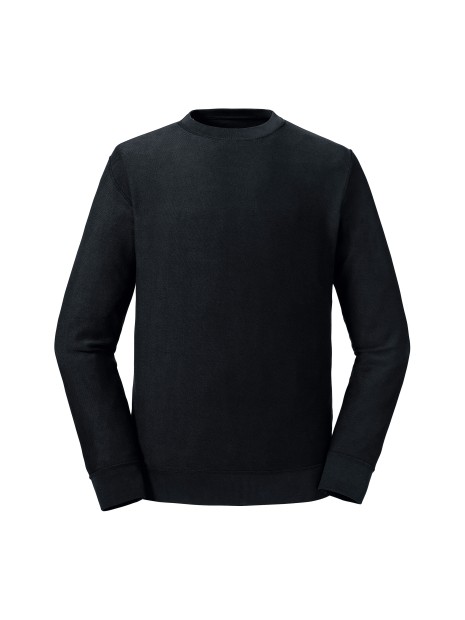 RUSSELL PURE ORGANIC REVERSIBLE SWEAT /api/colors/b9fdad4a-5e94-45cb-8c03-c08b349b28c3 personnalisable