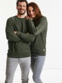 Sweat-shirts à personnaliser RUSSELL PURE ORGANIC REVERSIBLE SWEAT 