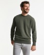 Sweat-shirts personnalisable RUSSELL PURE ORGANIC REVERSIBLE SWEAT