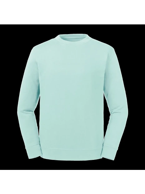 RUSSELL PURE ORGANIC REVERSIBLE SWEAT /api/colors/6e9e449e-20e6-43d9-ae2d-df4dad68687d personnalisable