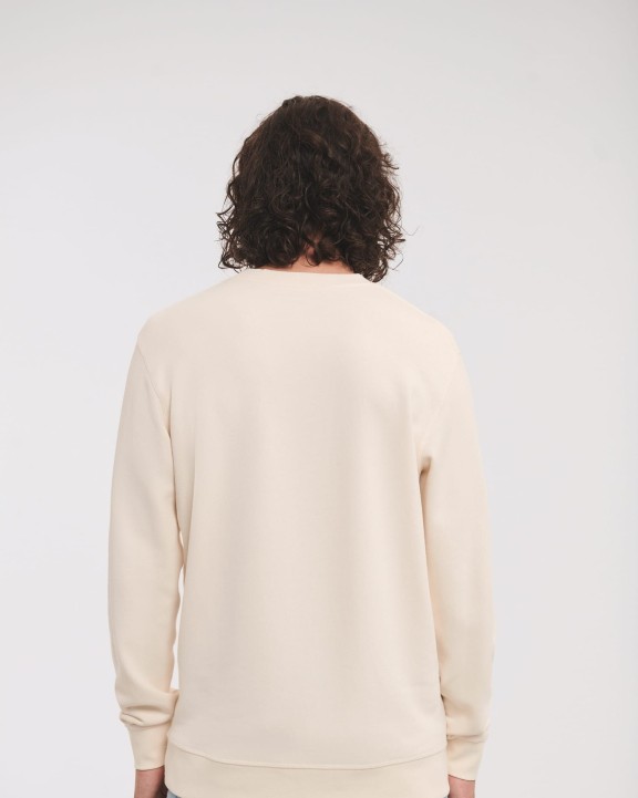 Sweat-shirts personnalisable RUSSELL PURE ORGANIC REVERSIBLE SWEAT