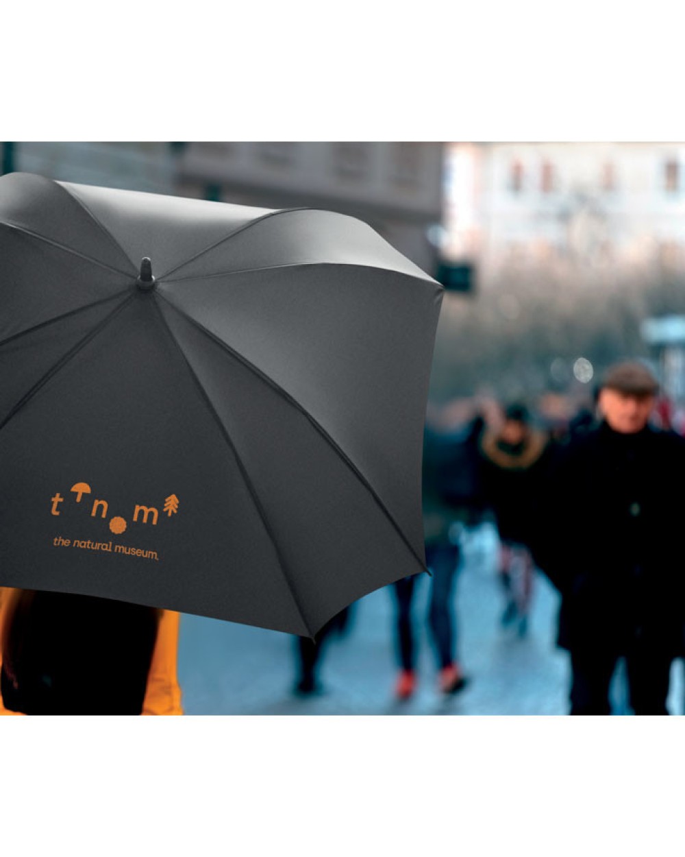 Parapluies personnalisable 4DO Parapluie carré tempête 27"