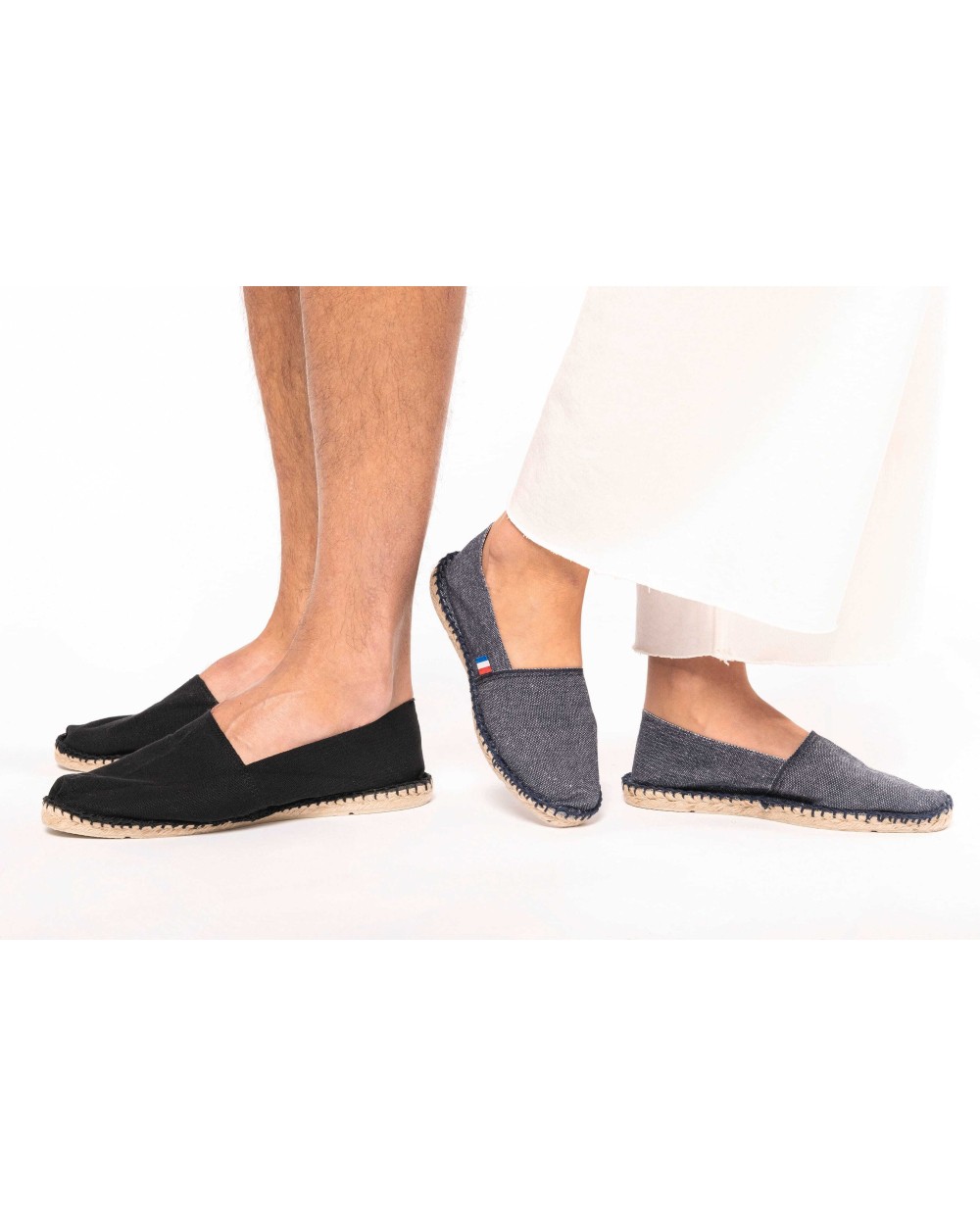 Benodigdheden KARIBAN Unisex espadrille voor bedrukking &amp; borduring