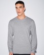 AMERICAN APPAREL Unisex Fine Jersey Long Sleeve T-Shirt T-Shirts personalisierbar