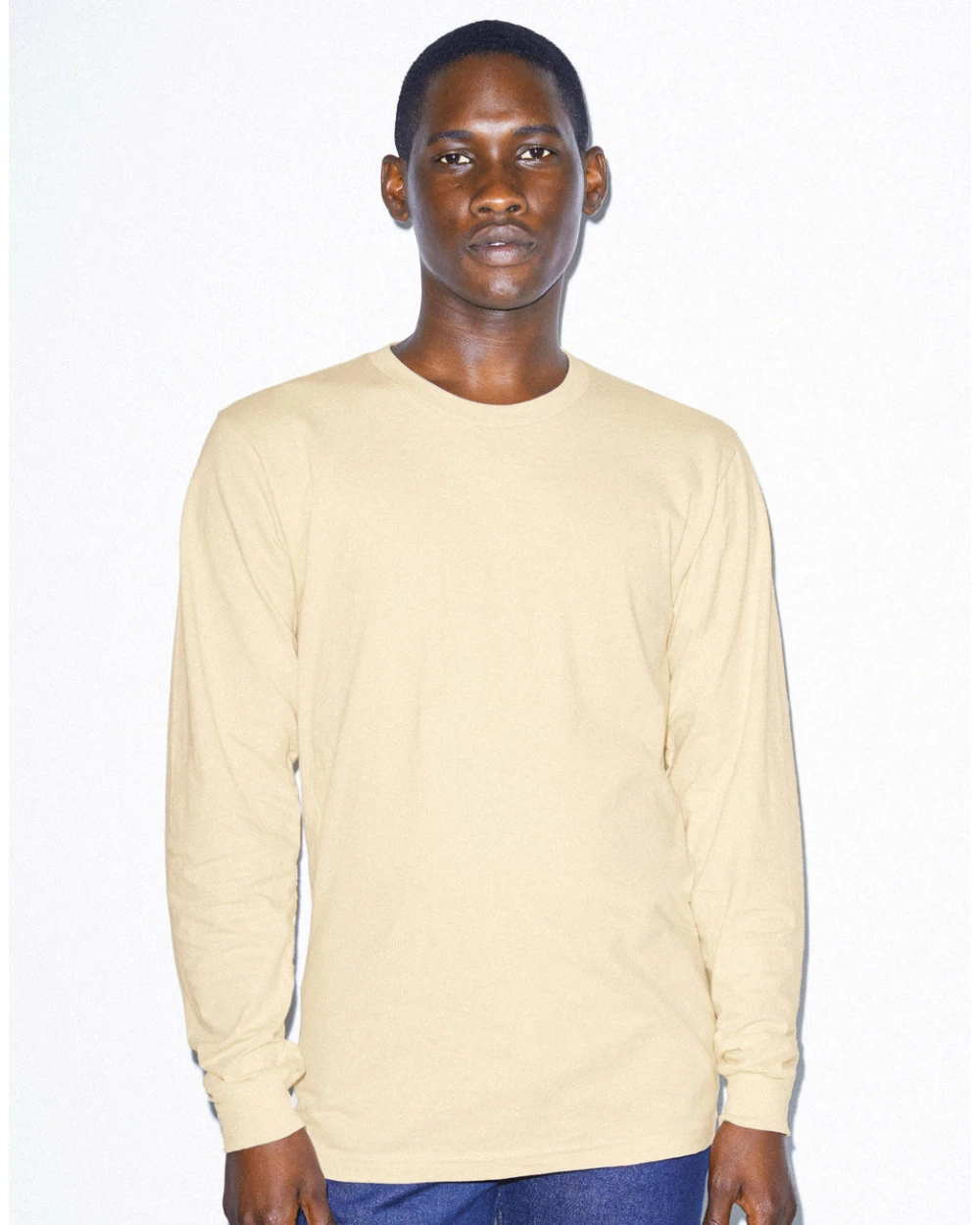 T-shirts AMERICAN APPAREL Unisex Fine Jersey Long Sleeve T-Shirt voor bedrukking &amp; borduring