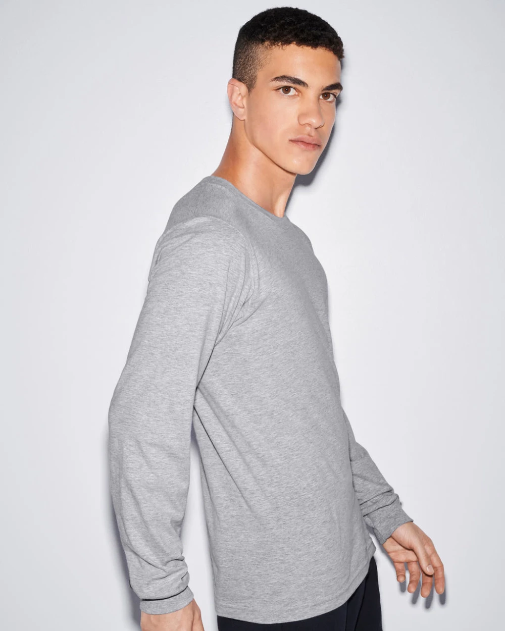 T-shirts AMERICAN APPAREL Unisex Fine Jersey Long Sleeve T-Shirt voor bedrukking &amp; borduring
