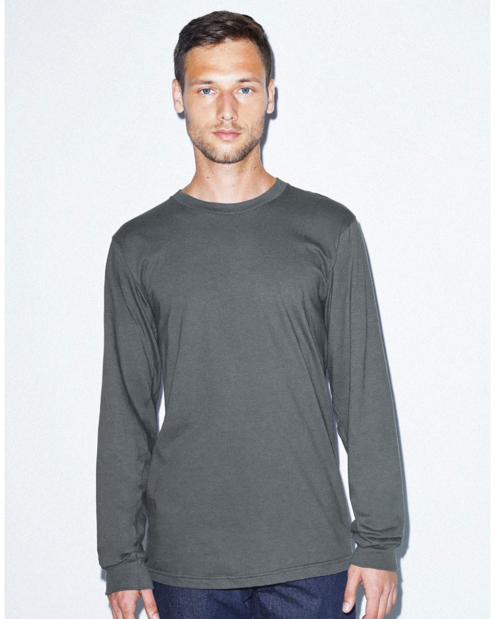 T-Shirts personnalisable AMERICAN APPAREL Unisex Fine Jersey Long Sleeve T-Shirt