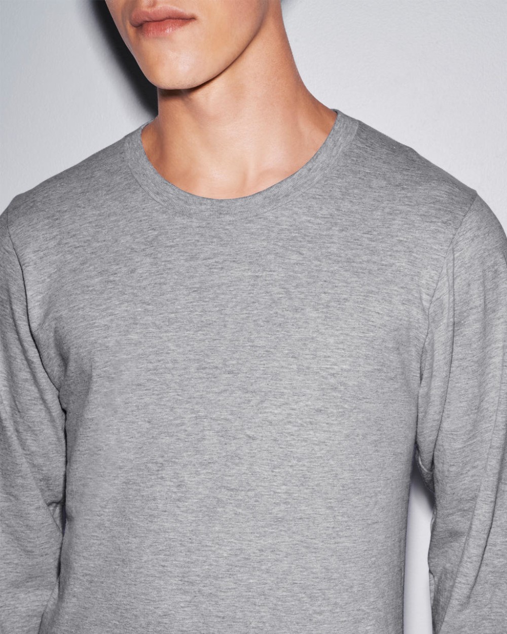 T-Shirts personnalisable AMERICAN APPAREL Unisex Fine Jersey Long Sleeve T-Shirt