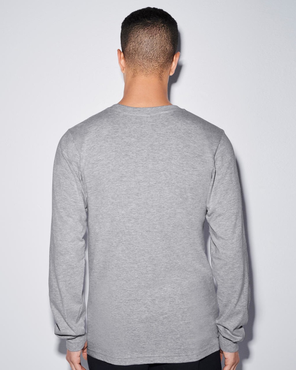 T-shirts AMERICAN APPAREL Unisex Fine Jersey Long Sleeve T-Shirt voor bedrukking &amp; borduring