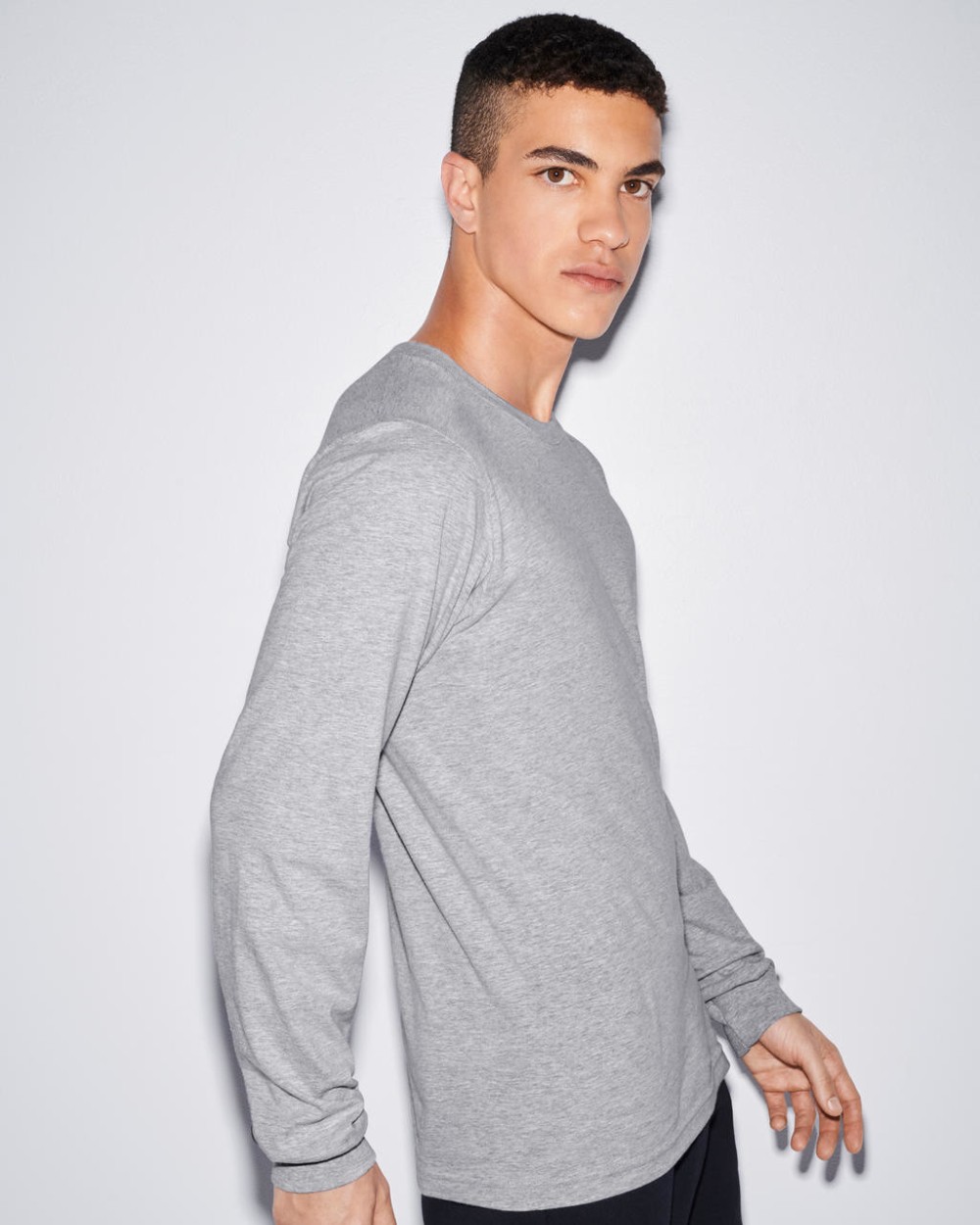 AMERICAN APPAREL Unisex Fine Jersey Long Sleeve T-Shirt T-Shirts personalisierbar