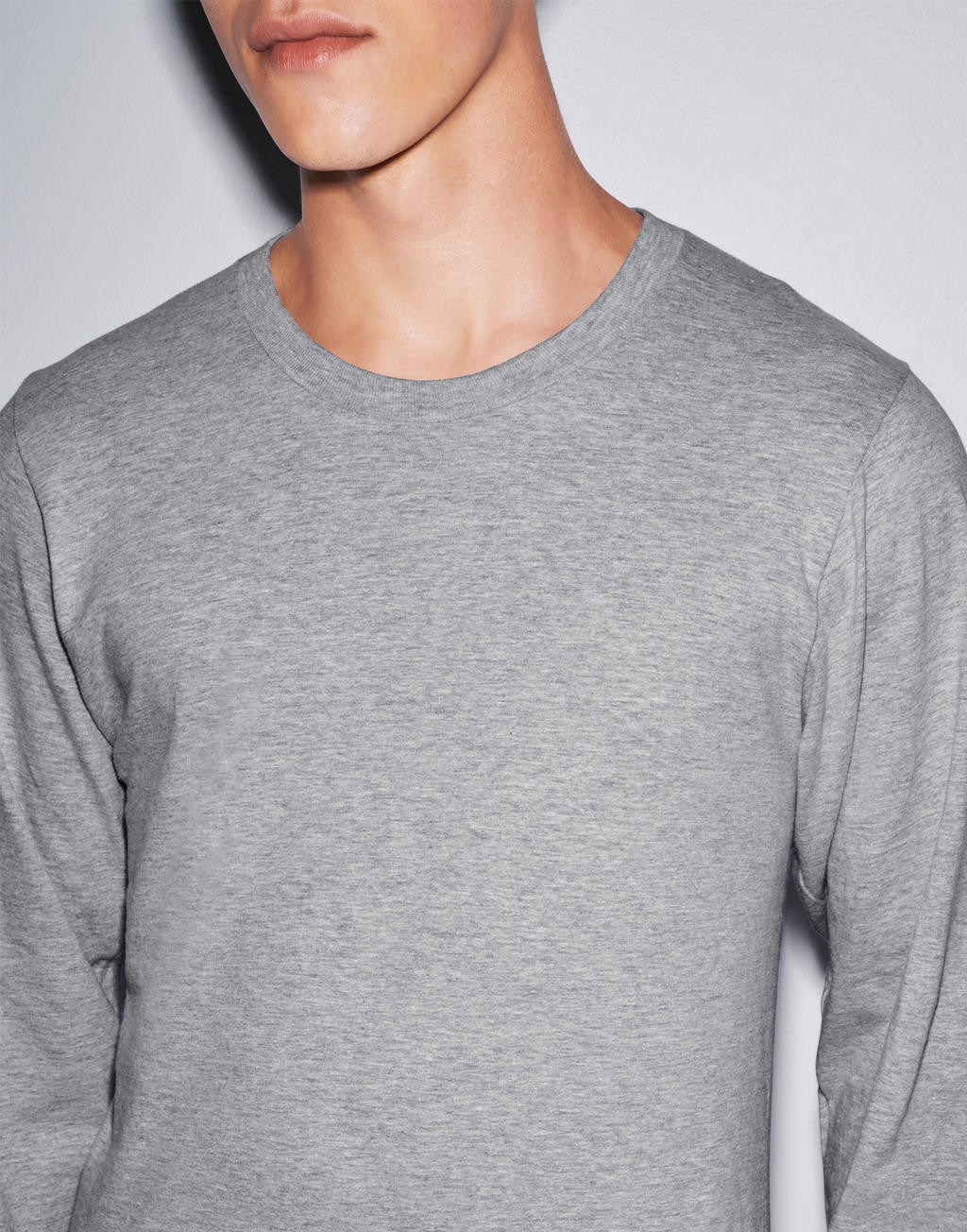T-shirts AMERICAN APPAREL Unisex Fine Jersey Long Sleeve T-Shirt voor bedrukking &amp; borduring