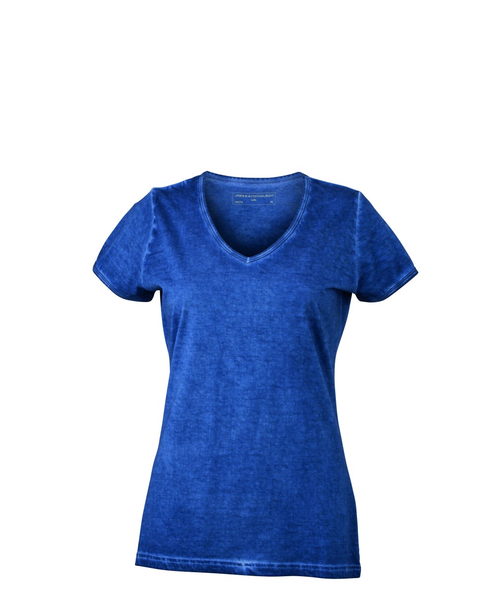 T-shirts JAMES & NICHOLSON Ladies´ Gipsy T-Shirt voor bedrukking &amp; borduring