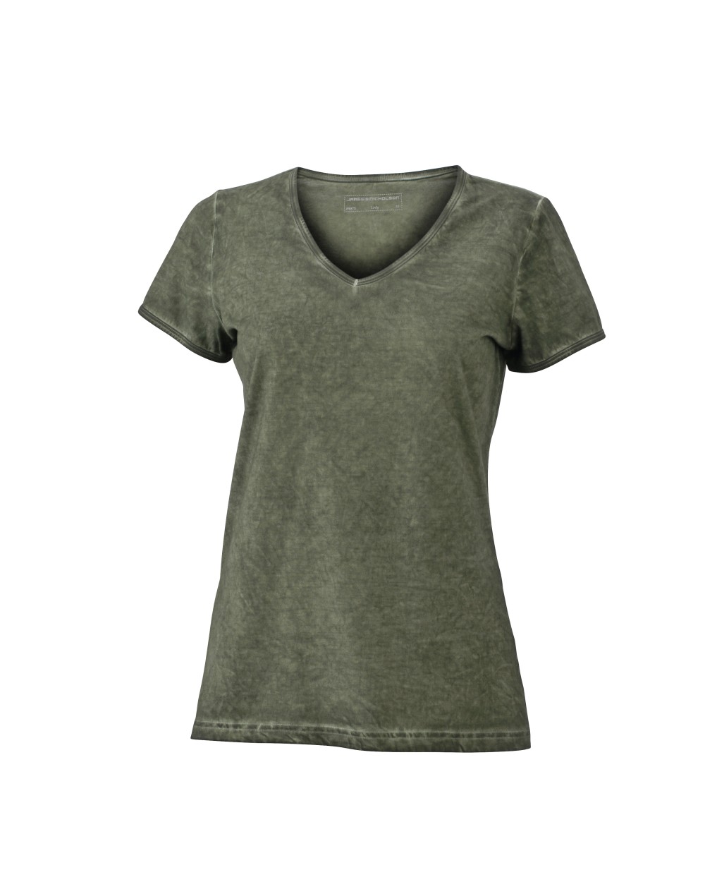 T-shirts JAMES & NICHOLSON Ladies´ Gipsy T-Shirt voor bedrukking &amp; borduring