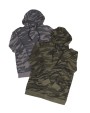 BURNSIDE Full Zip Camo Hooded Sweat Jacket Sweatshirts personalisierbar