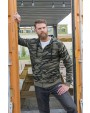 Sweat-shirts personnalisable BURNSIDE Full Zip Camo Hooded Sweat Jacket