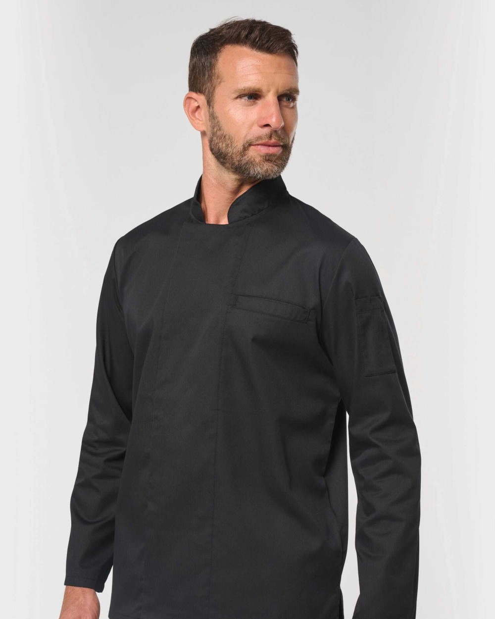 Vestes personnalisable WK. DESIGNED TO WORK Veste de cuisine écoresponsable manches longues unisexe