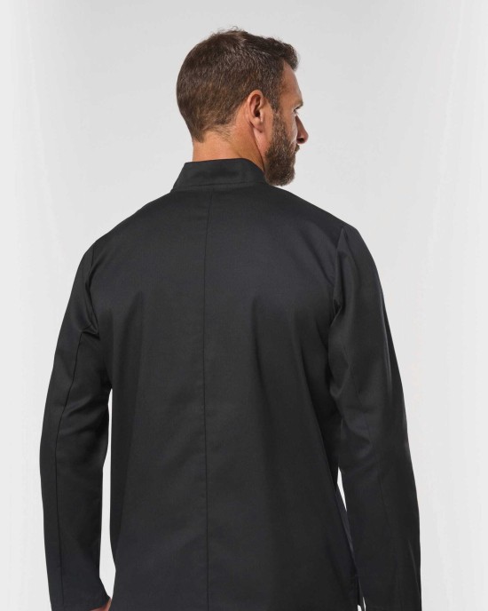Vestes personnalisable Wk. Designed To Work Veste de cuisine écoresponsable manches longues unisexe