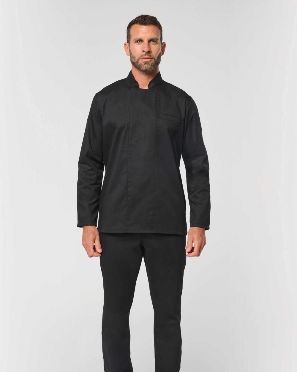 Vestes personnalisable WK. DESIGNED TO WORK Veste de cuisine écoresponsable manches longues unisexe