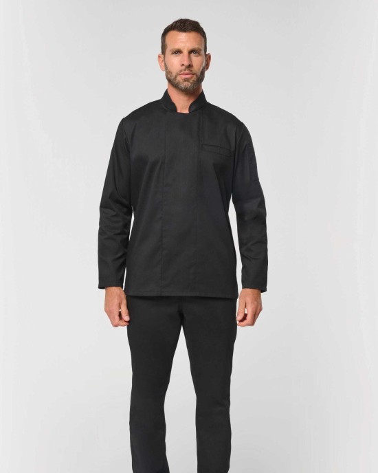 Vestes personnalisable Wk. Designed To Work Veste de cuisine écoresponsable manches longues unisexe
