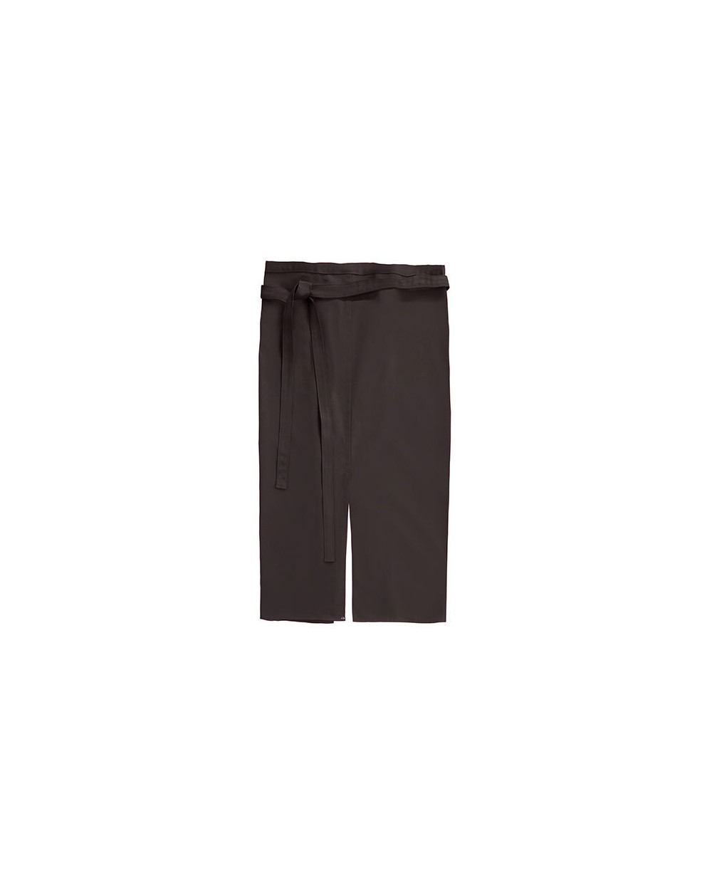Schorten C.G. WORKWEAR Slit Apron Milano 80 x 100 cm voor bedrukking &amp; borduring