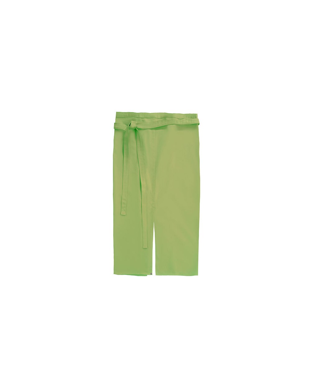 Schorten C.G. WORKWEAR Slit Apron Milano 80 x 100 cm voor bedrukking &amp; borduring