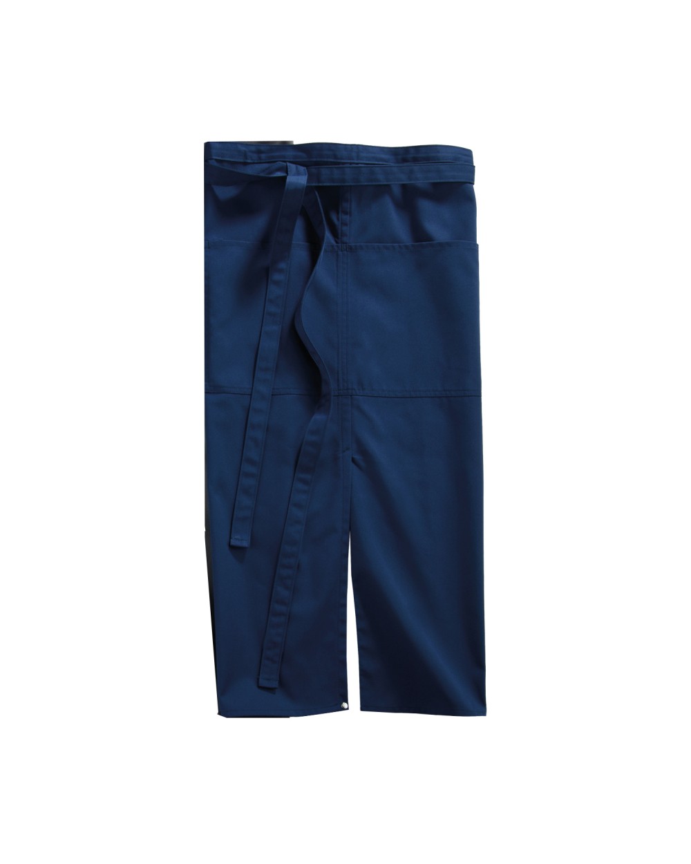 Schorten C.G. WORKWEAR Slit Apron Milano 80 x 100 cm voor bedrukking &amp; borduring