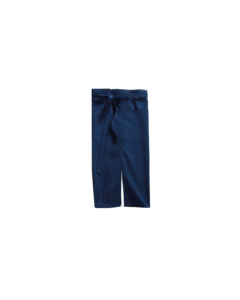 Schorten C.G. WORKWEAR Slit Apron Milano 80 x 100 cm voor bedrukking &amp; borduring