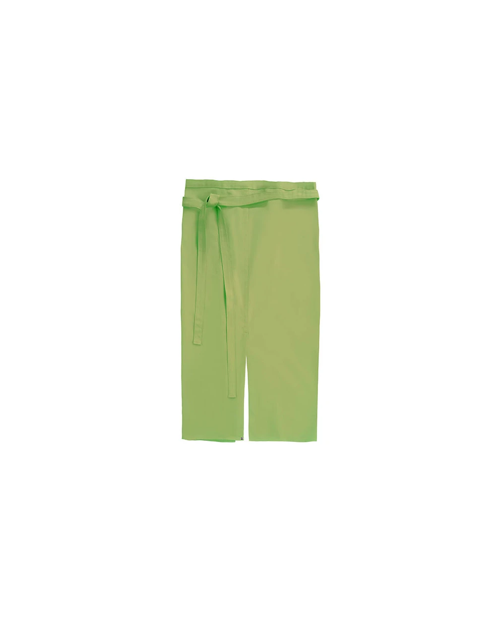 Schorten C.G. WORKWEAR Slit Apron Milano 80 x 100 cm voor bedrukking &amp; borduring
