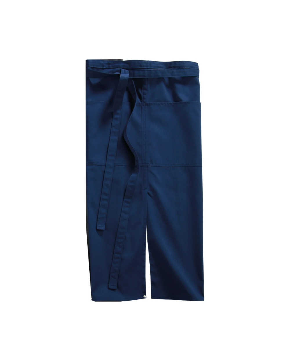 Schorten C.G. WORKWEAR Slit Apron Milano 80 x 100 cm voor bedrukking &amp; borduring