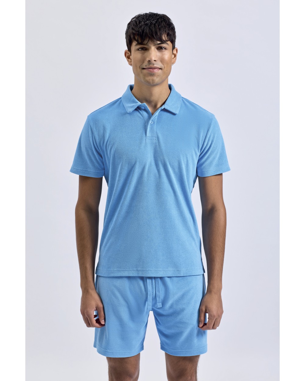 Polos personnalisable WOMBAT Men´s Terry Polo