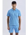 Polo's WOMBAT Men´s Terry Polo voor bedrukking &amp; borduring
