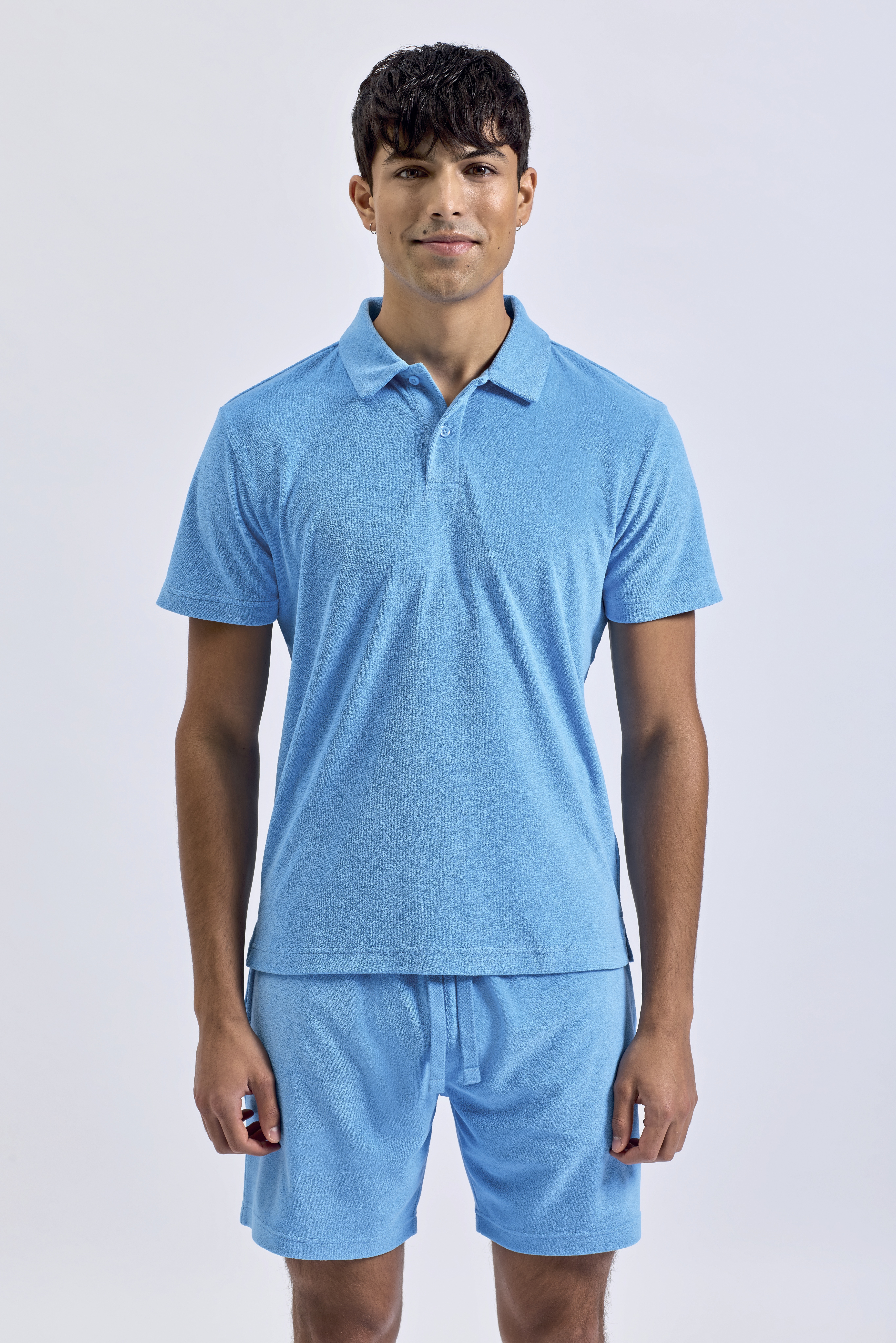 Polo's WOMBAT Men´s Terry Polo voor bedrukking &amp; borduring