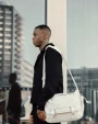 Sacs & Bagagerie personnalisable 4DO Sac messager ordinateur 15,6 pouces en nylon RCS KENTO URBAN