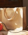 Sacs & Bagagerie personnalisable WESTFORDMILL SHIMMER JUTE MINI GIFT BAG