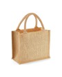 WESTFORDMILL SHIMMER JUTE MINI GIFT BAG Taschen personalisierbar