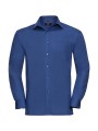 RUSSELL Chemise homme popeline pur coton manches longues /api/colors/5dc44906-cc55-40da-a4bd-f217e97024da personnalisable