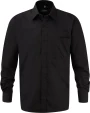 RUSSELL Men's Ls Pure Cotton Easy Care Poplin Shirt Hemden personalisierbar