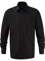 RUSSELL Chemise homme popeline pur coton manches longues /api/colors/b9fdad4a-5e94-45cb-8c03-c08b349b28c3 personnalisable