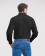 Chemises personnalisable RUSSELL Chemise homme popeline pur coton manches longues