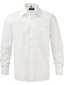 RUSSELL Chemise homme popeline pur coton manches longues /api/colors/7a92cd2d-10d2-40b4-928b-296bb7487506 personnalisable