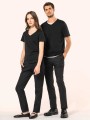 T-Shirts à personnaliser KARIBAN T-shirt Supima® col V manches courtes femme 