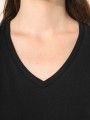 T-Shirts à personnaliser KARIBAN T-shirt Supima® col V manches courtes femme 