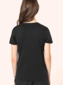 T-Shirts à personnaliser KARIBAN T-shirt Supima® col V manches courtes femme 