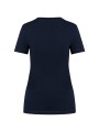 KARIBAN T-shirt Supima® col V manches courtes femme /api/colors/058f028c-f565-4146-9cba-11f5b0ade7a7 personnalisable